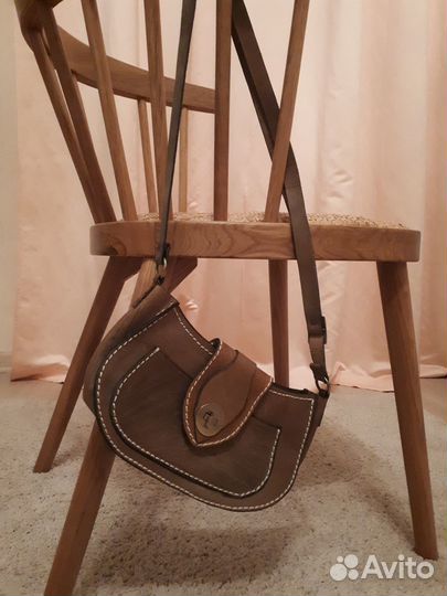 Сумка кожаная женская.ручная работа