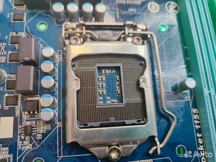 Материнская плата Gigabyte GA-H61M-S1 LGA1155