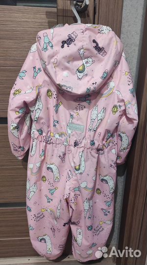 Новый демисезонный комбинезон