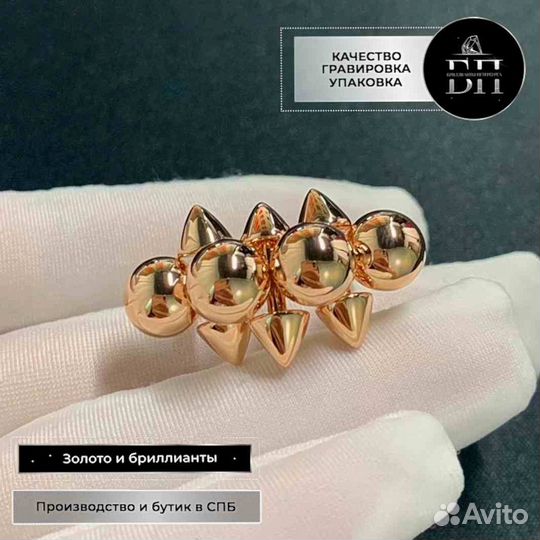 Кольцо Cartier Clash De Cartier, модель XL