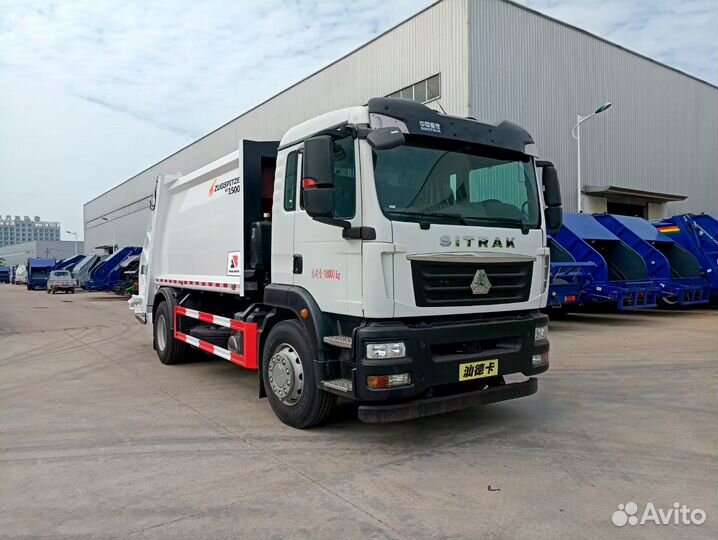 В лизинг мусоровоз Zugspitze V-1500 - 15 м3