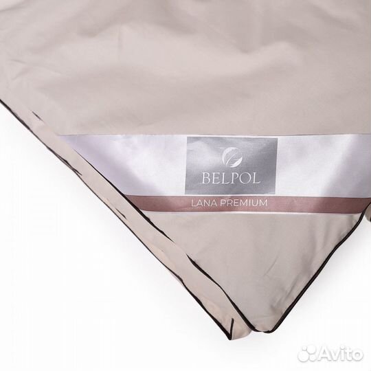 Одеяло верблюжья шерсть сатин Belpol 172х205 всесе