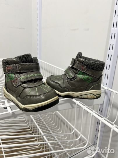 Ботинки детские