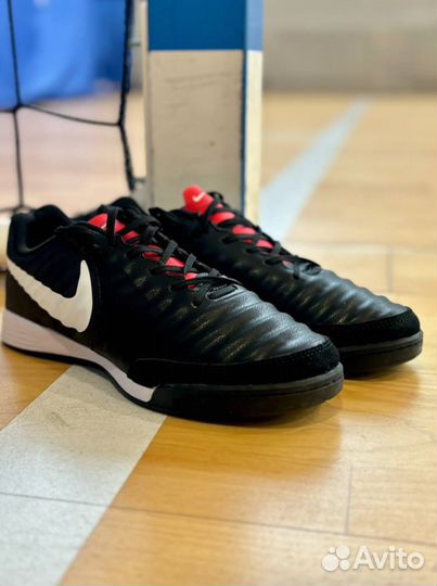 Футзалки Nike Tiempo Legend black