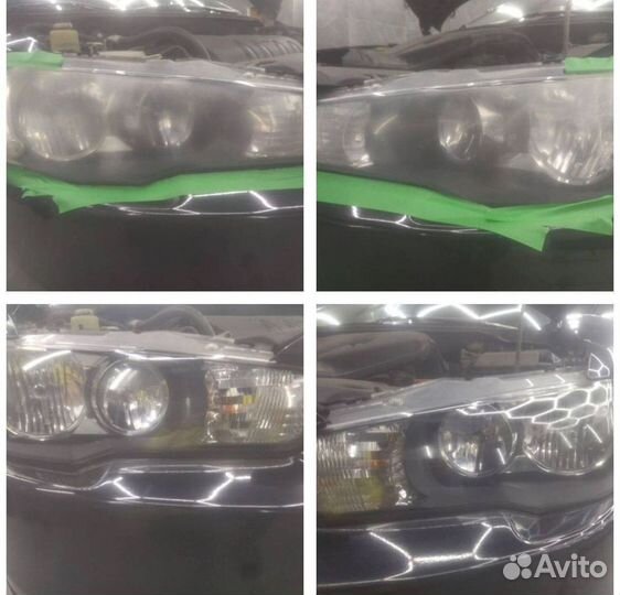 Полировка фар