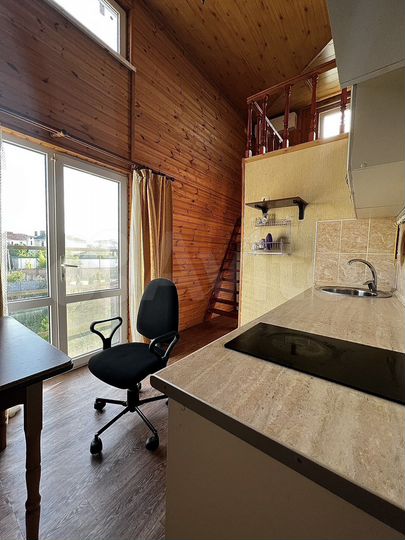 Своб. планировка, 27 м², 3/3 эт.