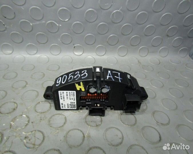 Skoda Octavia A7 Резистор отопителя