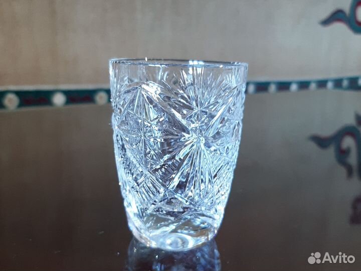 Хрустальные стопки, СССР