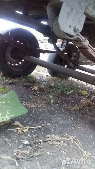 Прицеп на легковой автомобиль двухосный