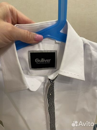 Рубашка gulliver 122 и 104