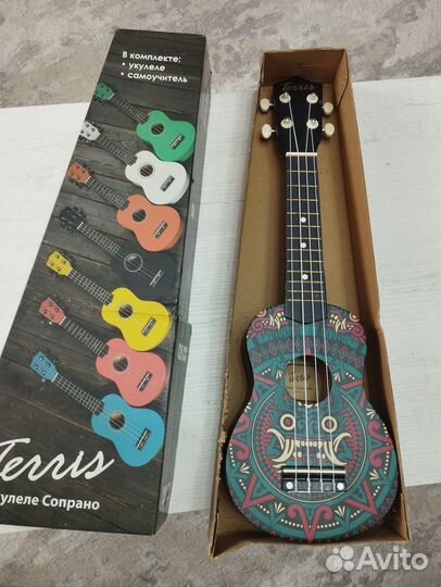 Укулеле сопрано