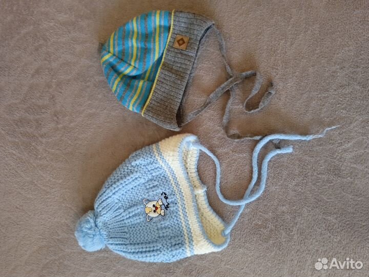 Шапочки детские