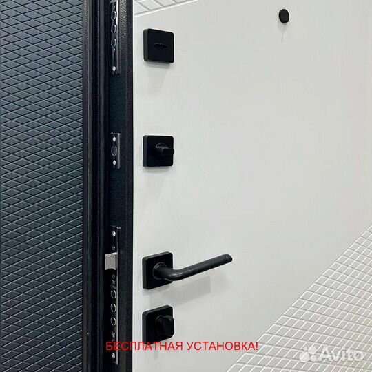Качественная входная дверь с бесплатной установкой