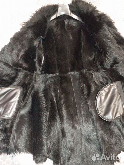 Дубленка из тасканы натуральная