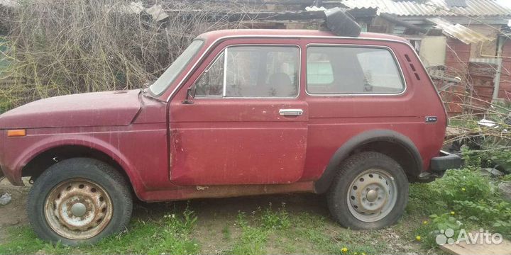 LADA 4x4 (Нива), 1992