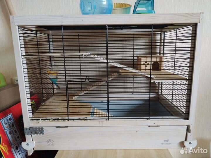 Клетка для грызунов очень большая