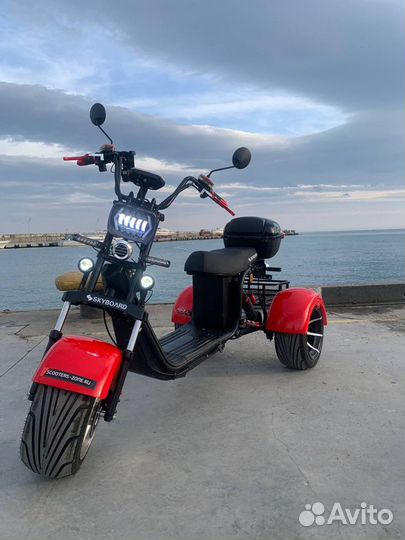 Электроскутер Skyboard Трёхколёсный 3,500w