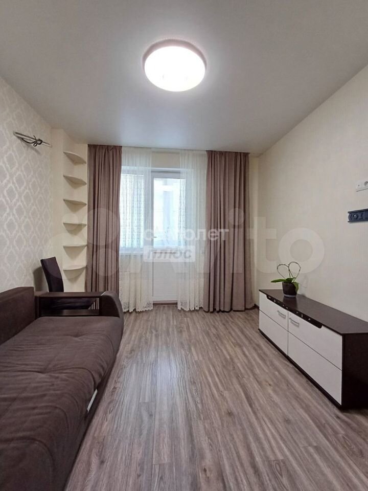 2-к. квартира, 50,3 м², 3/18 эт.