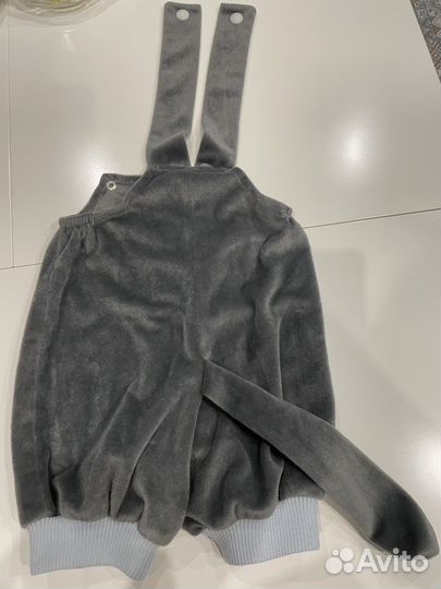 Новогодний костюм волка 104 рост