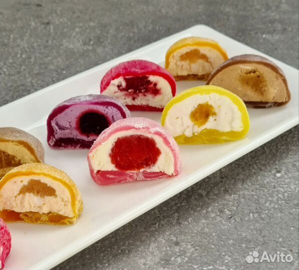 Моти пирожное