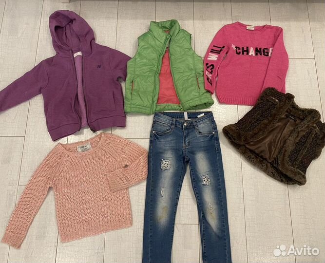 Одежда на девочку 5-6 лет
