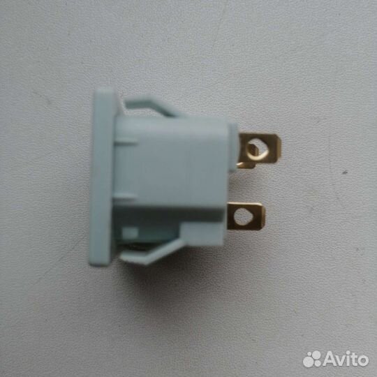 Сетевой разъем Supra Mains Jack/M MCH-10