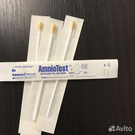 Тест на определение подтекания околоплодных вод