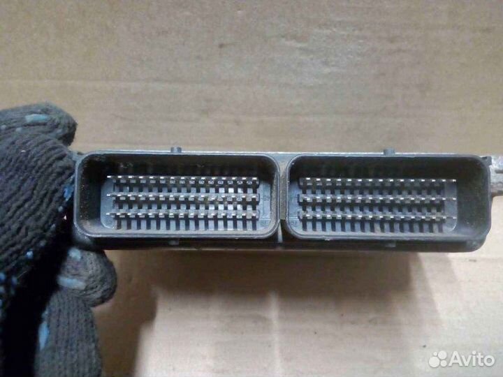 Блок управления двигателем Chevrolet Aveo T200 1.2