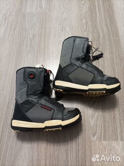 Сноубордические ботинки salomon