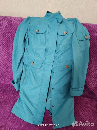 Плащ/парка (Деми/ лето)