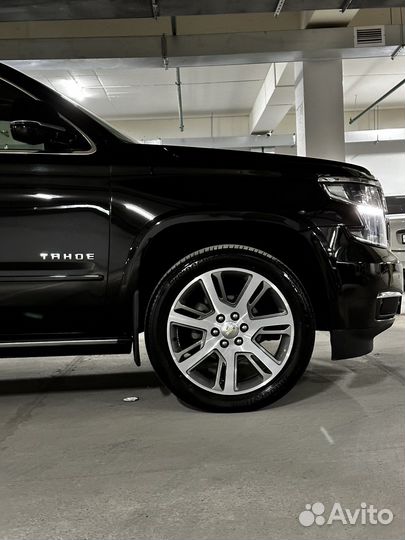 Chevrolet Tahoe AT, 2018, 106 000 км