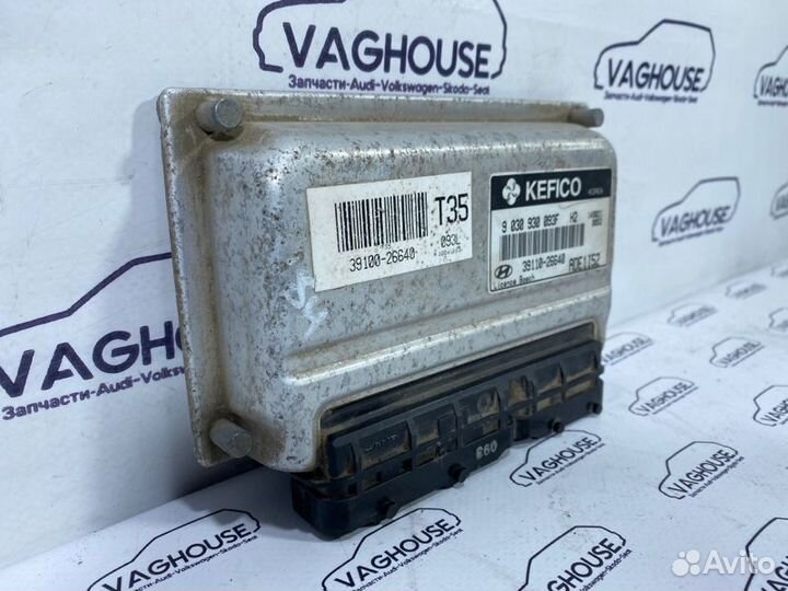 Блок управление двигателя Hyundai Accent tagaz 1.5