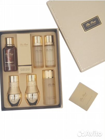 Набор косметики подарочный Ohui first genuine ampo