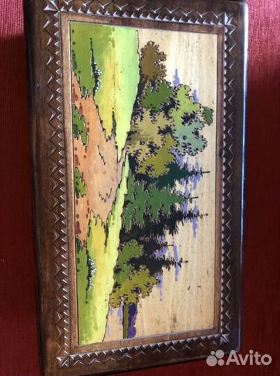 Шкатулка бу