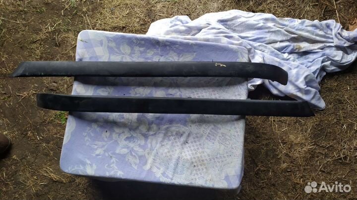 Молдинг заднего бампера бмв е39