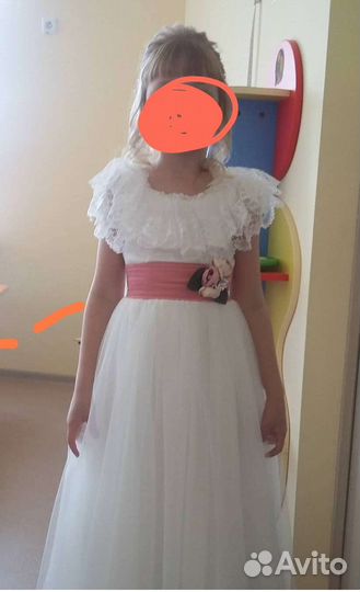 Платье нарядное для девочки