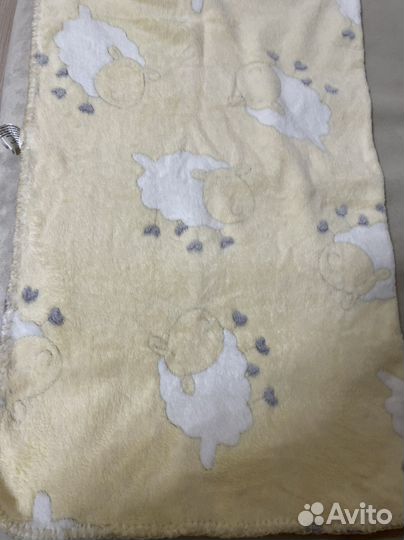 Плед детский 100х76