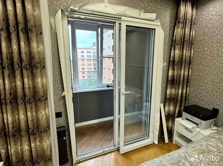 Пластиковые окна и двери на заказ