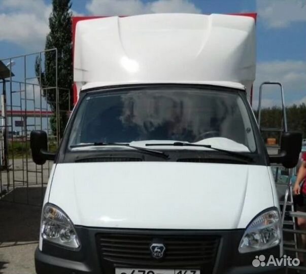 Спойлер на Газель Бизнес