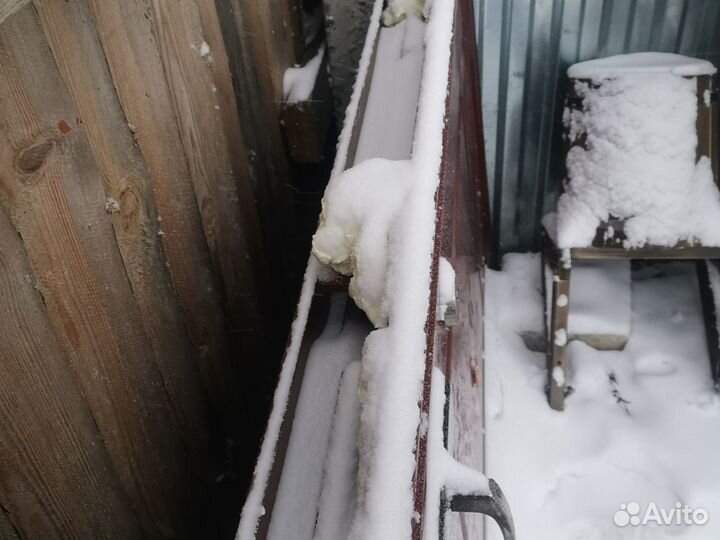 Дверь входная металлическая