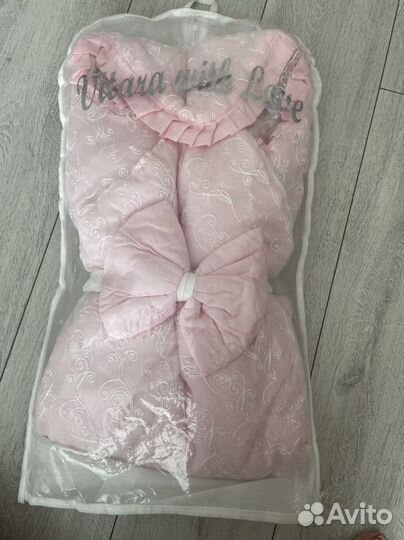 Комплект на выписку для девочки