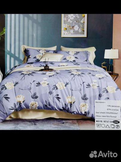 Постельное белье с готовым одеялом