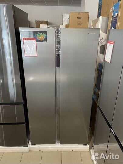 Новый Холодильник Side By Side Leran