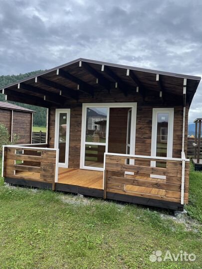 Дома для базы отдыха из сушеного минибруса