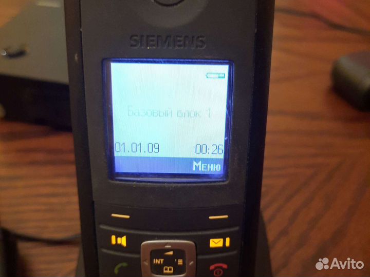 Домашний телефон радио