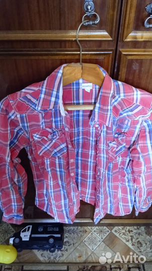 Рубашка на мальчика 146
