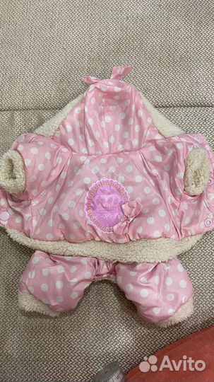 Зимний комбинезон