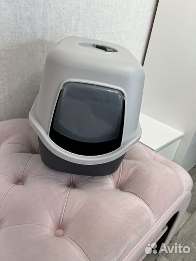 Лоток домик для кошек