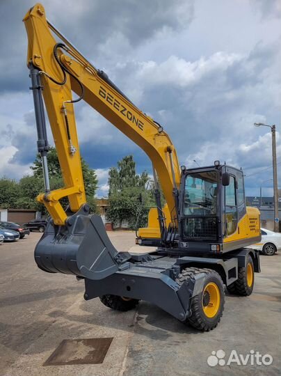 Колёсный экскаватор BEEZONE BX160W, 2023