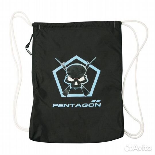 Pentagon Moho Gym Bag Skull